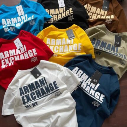 Armani Exchange Premium Drop Shoulder T-shirts