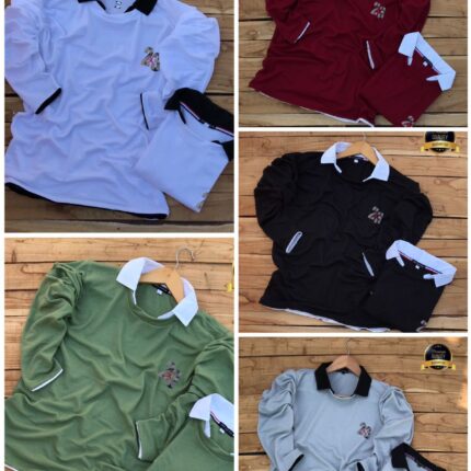 Zara Collor T-shirts For Men