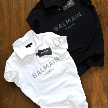 Balmain Cotton T-Shirts For Men